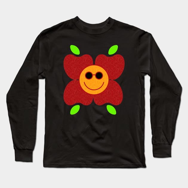 The coolest apples and oranges. Long Sleeve T-Shirt by TeachUrb